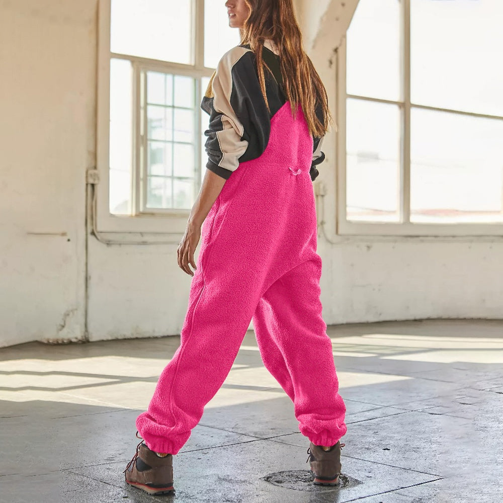 Felina – Justerbar Fleece Overall til Komfort og Stil