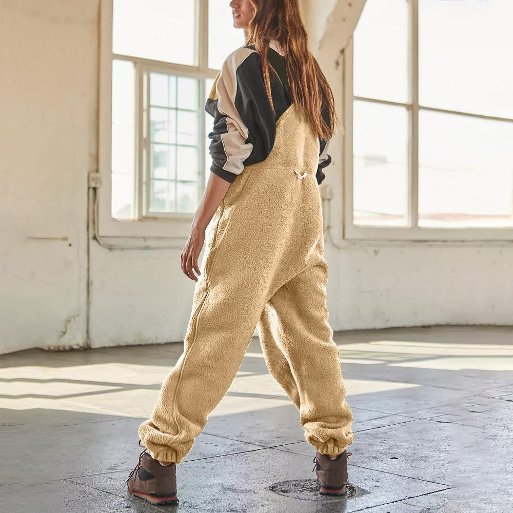 Felina – Justerbar Fleece Overall til Komfort og Stil
