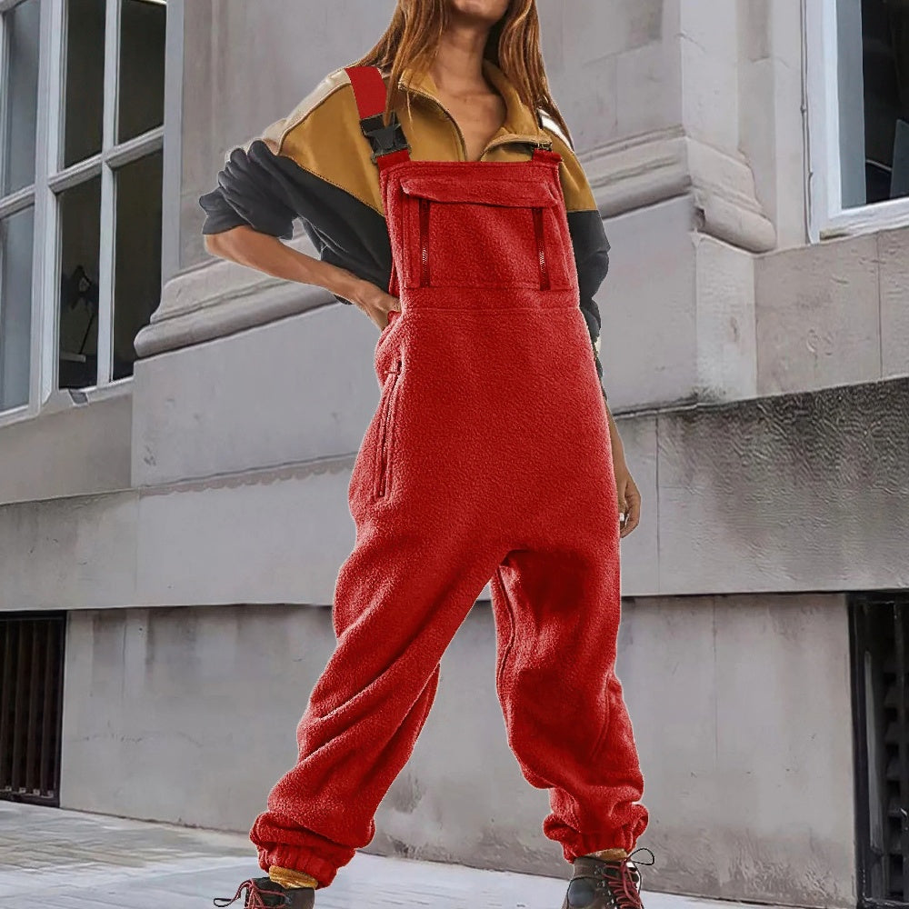 Felina – Justerbar Fleece Overall til Komfort og Stil