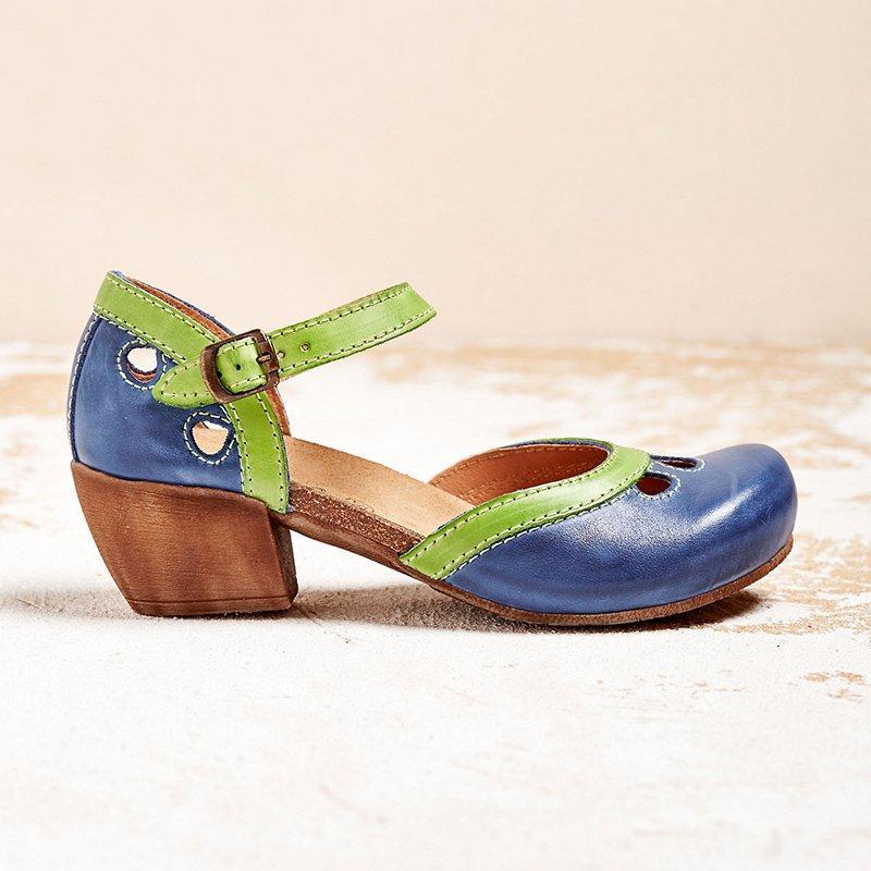 Luna | Eleganta Sandaler med Stödjande Design