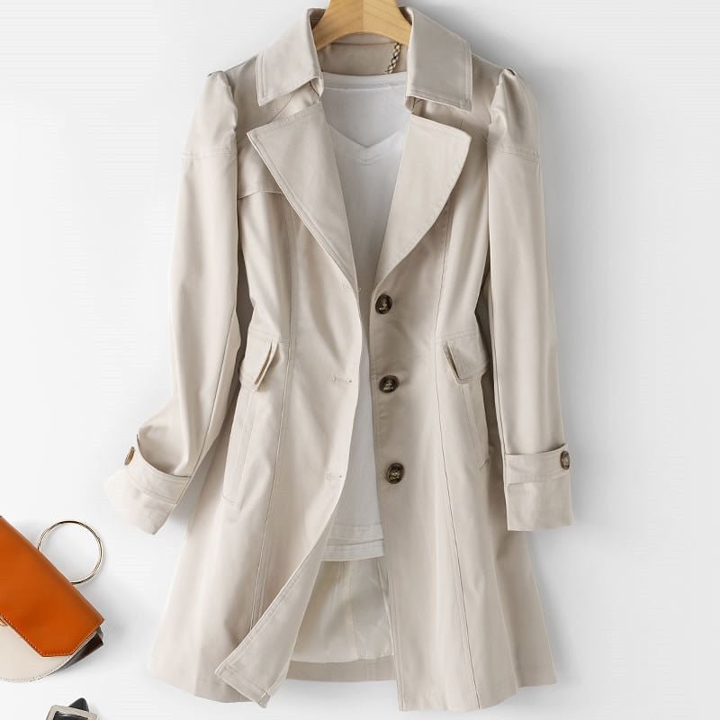 Isadora | Tidlös och elegant trenchcoat för varje tillfälle