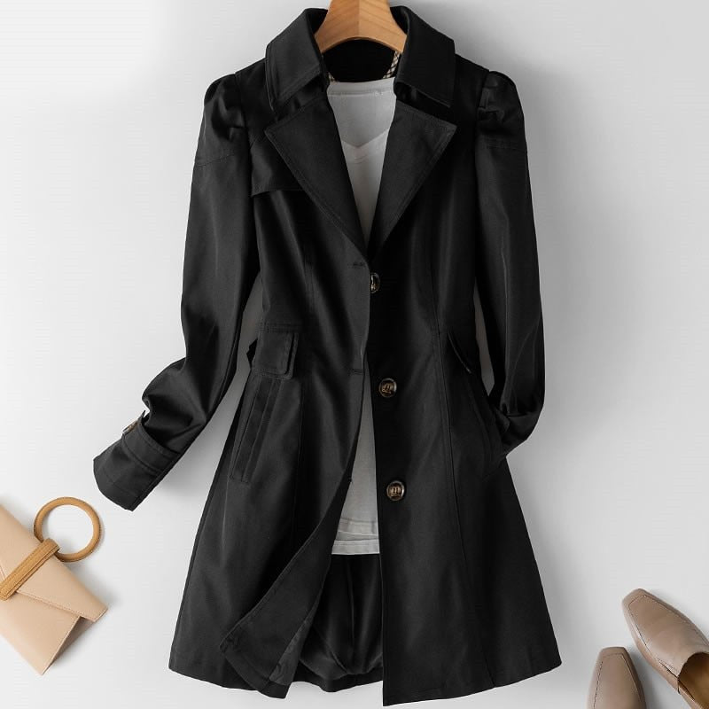 Isadora | Tidlös och elegant trenchcoat för varje tillfälle