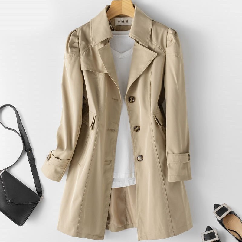 Isadora | Tidlös och elegant trenchcoat för varje tillfälle