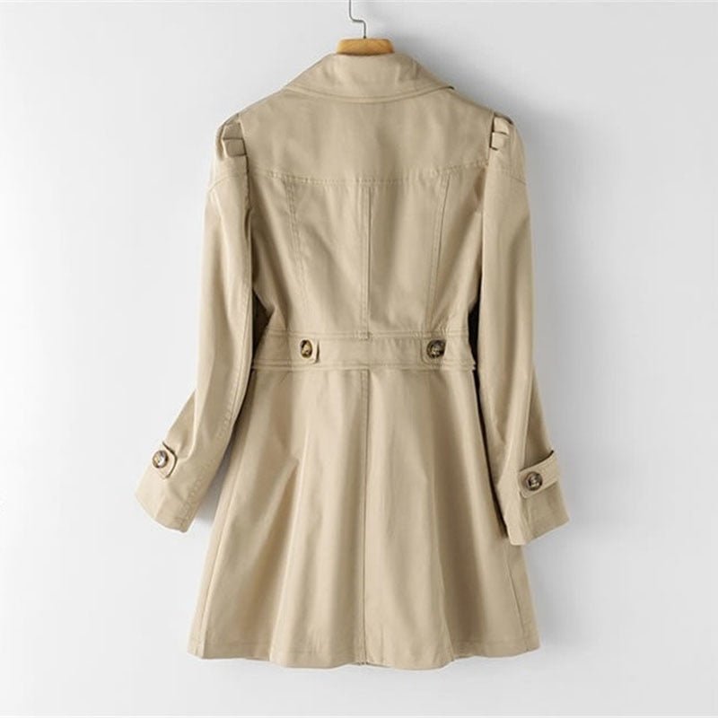 Isadora | Tidlös och elegant trenchcoat för varje tillfälle