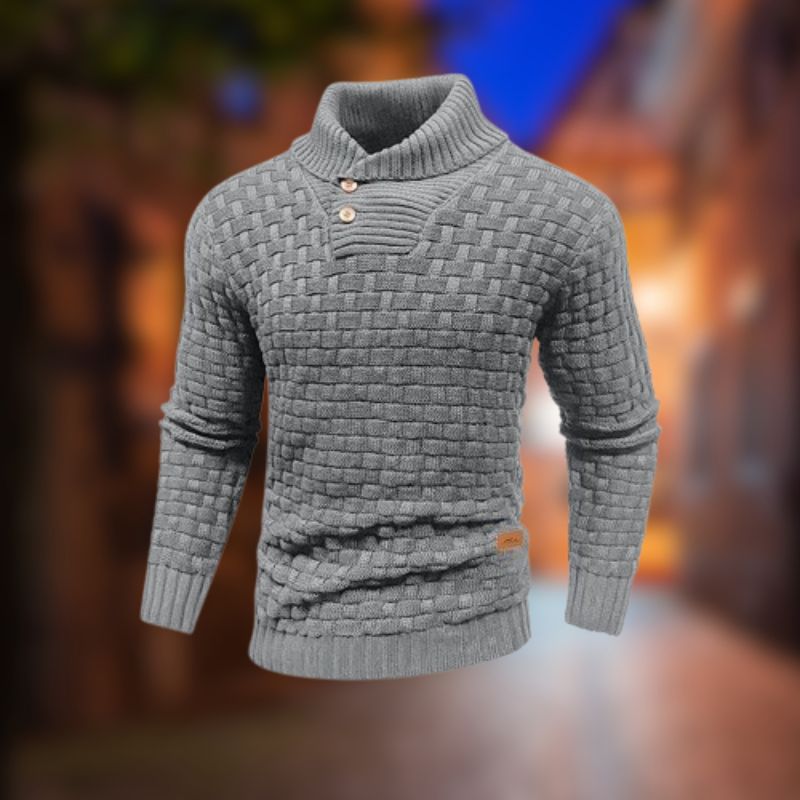 Alva - Elegant og Behagelig Sweater til Kolde Dage