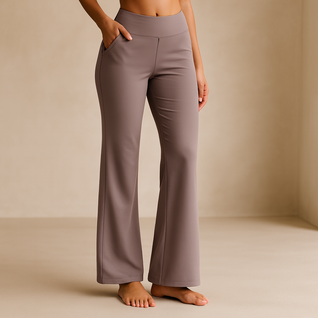 Tights för damer med elastisk midja – Bekväm och flexibel passform