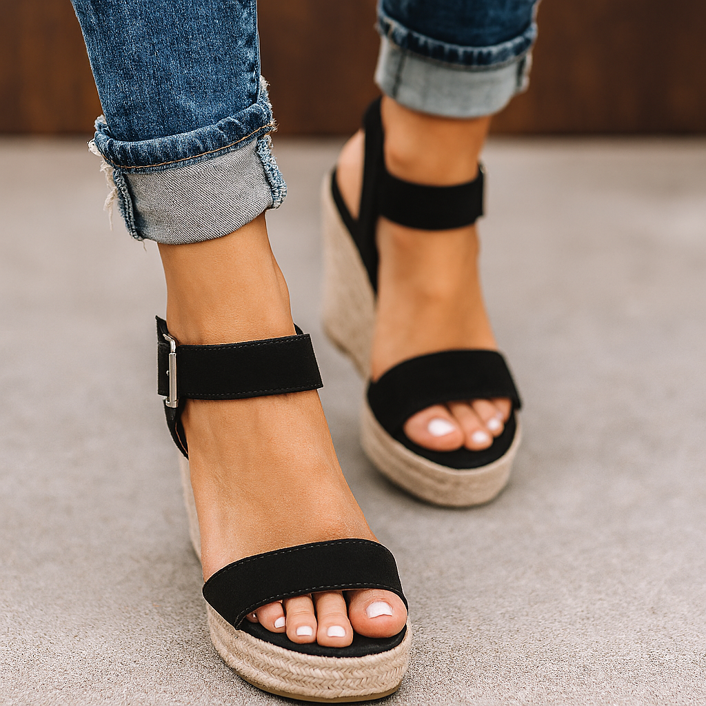 Luna | Trendiga Sandaler med Hög Klack för Vår och Sommar