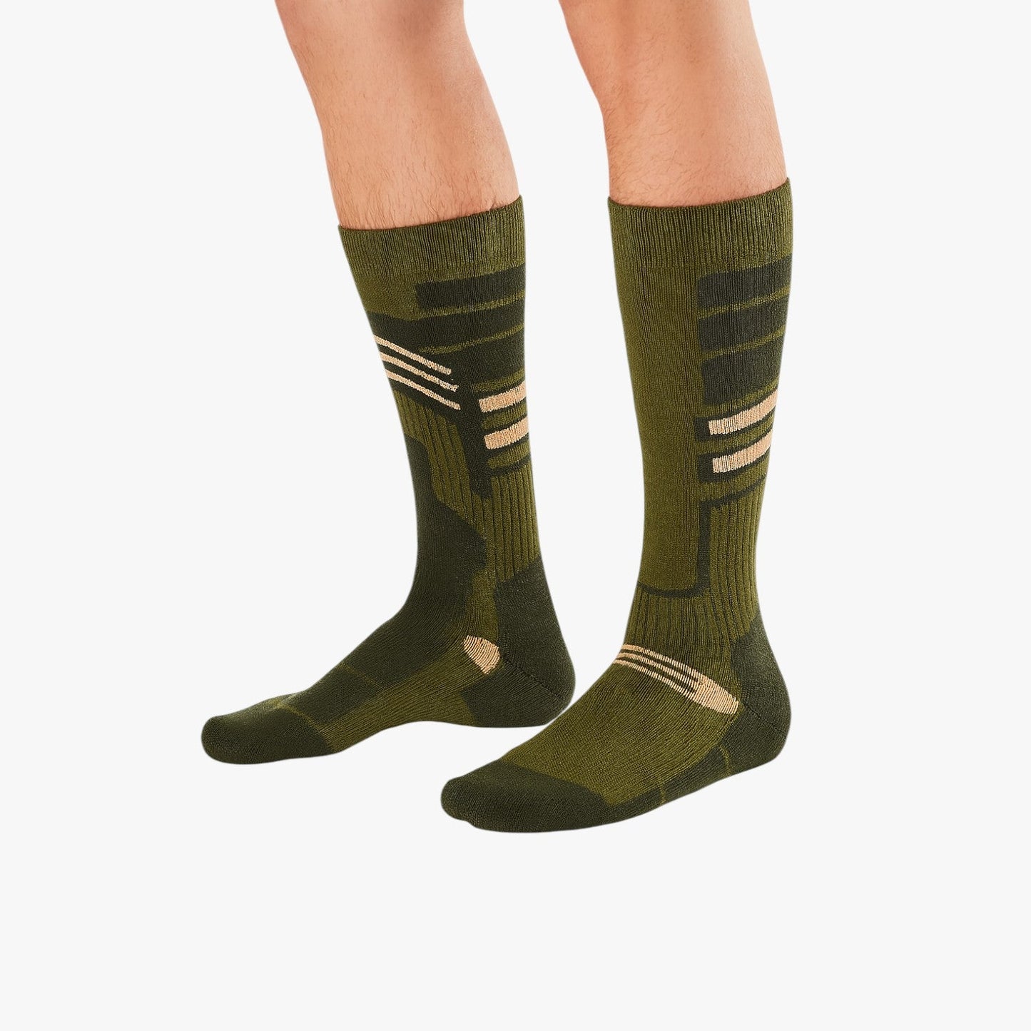 Varme Skisokker med Åndbar Komfort til Vintereventyr