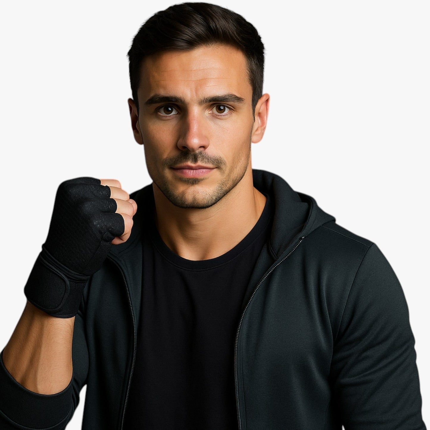 Fitnesshandsker med Skridsikkert Greb & Optimal Håndledsstøtte