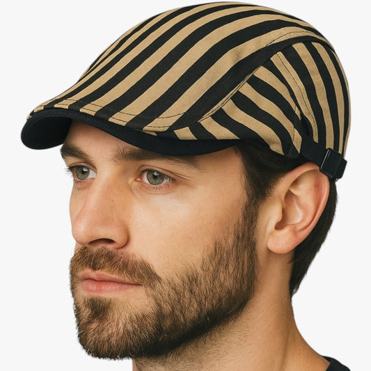 Åndbar Sommerhat i Bomuld og Hør – Vintage Stil