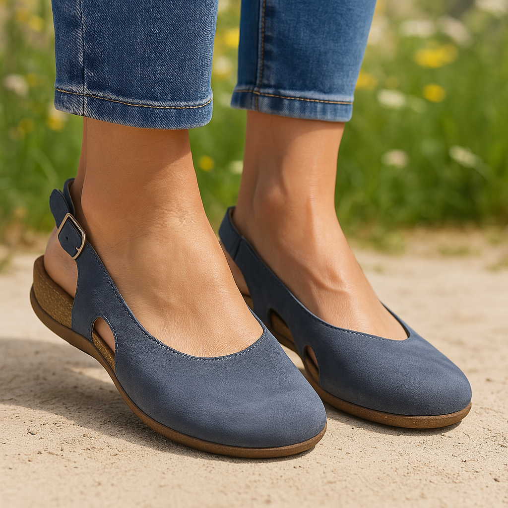 Eleganta Sandaler med Optimal Stöd för Kvinnor