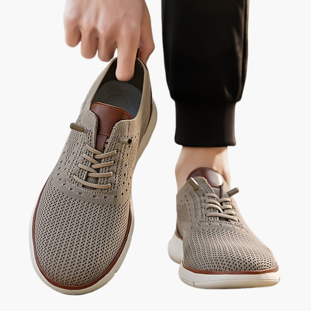 Slip-On Sneakers för Herr i stilren design