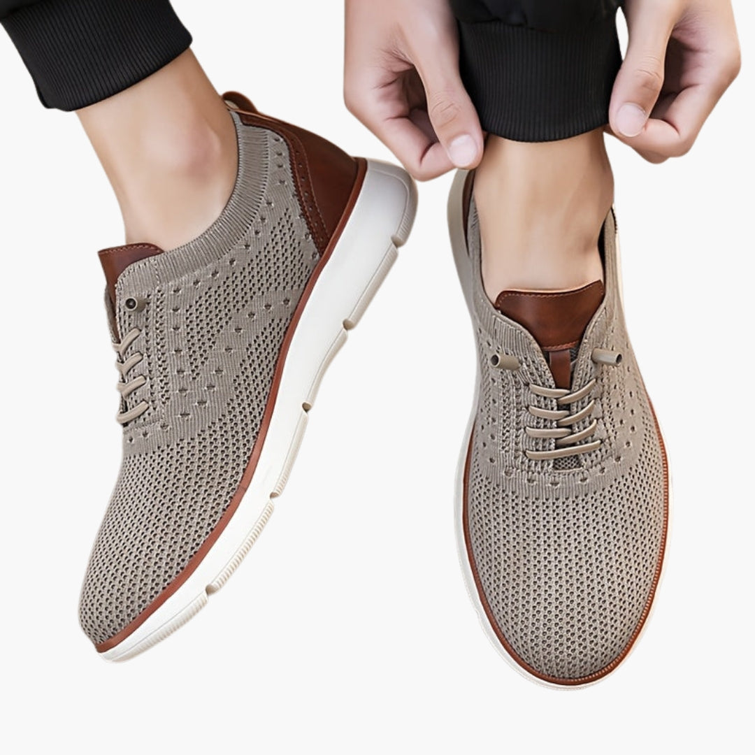 Slip-On Sneakers för Herr i stilren design