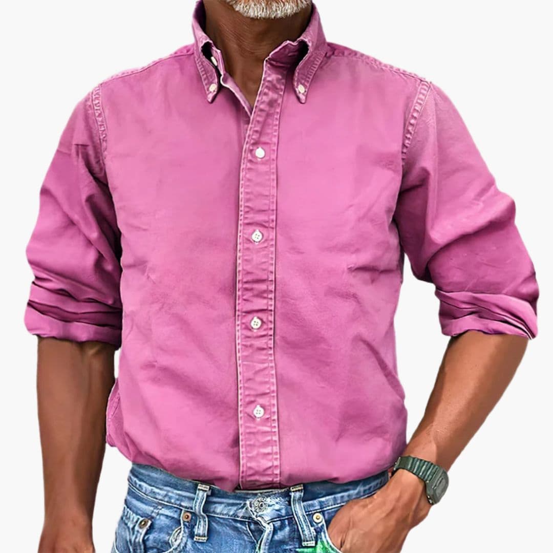 Skjorta för Herr i Vintage-stil - Albin