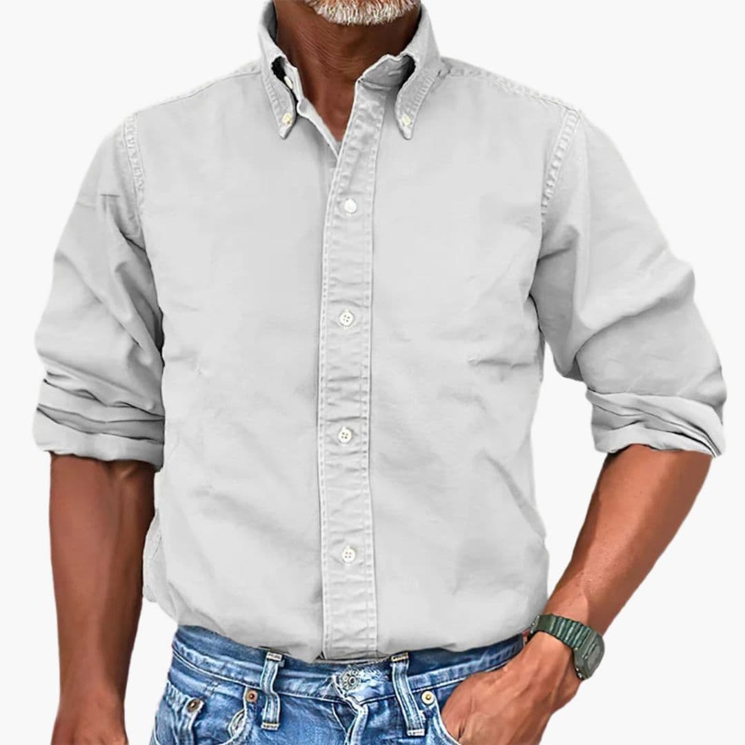 Skjorta för Herr i Vintage-stil - Albin