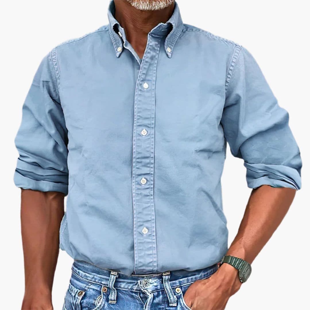 Skjorta för Herr i Vintage-stil - Albin