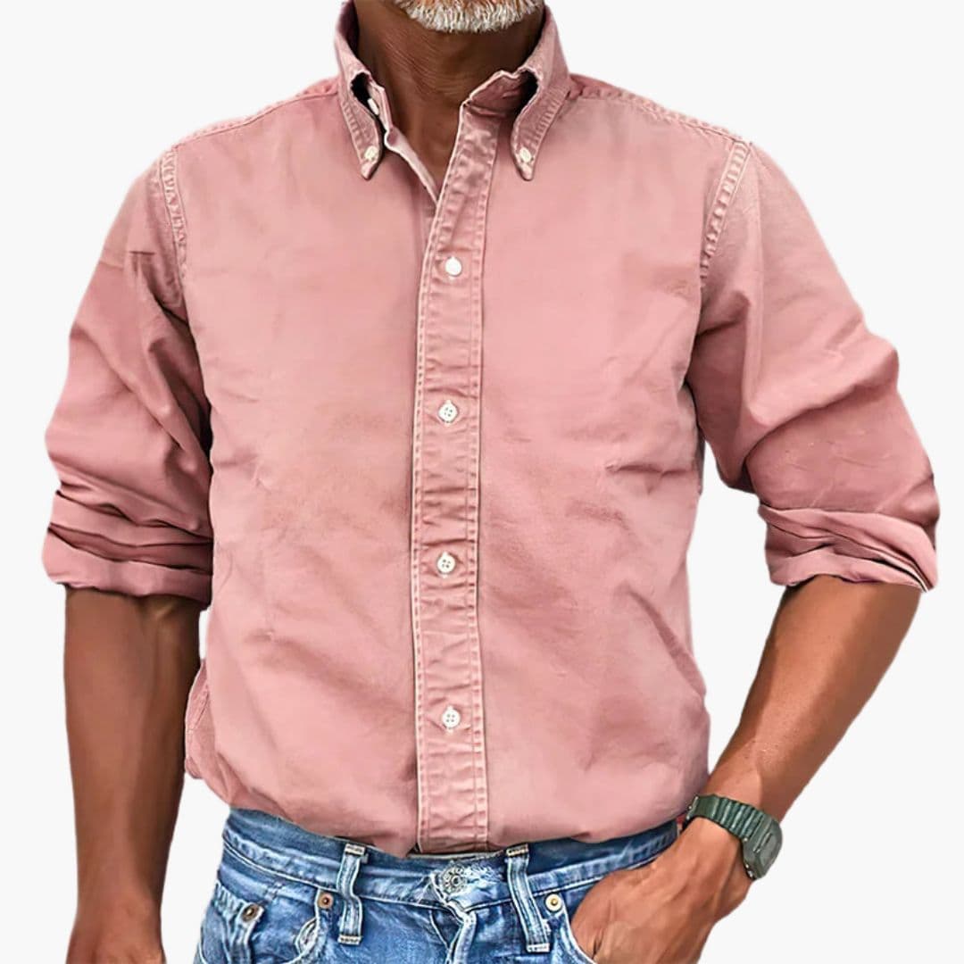 Skjorta för Herr i Vintage-stil - Albin