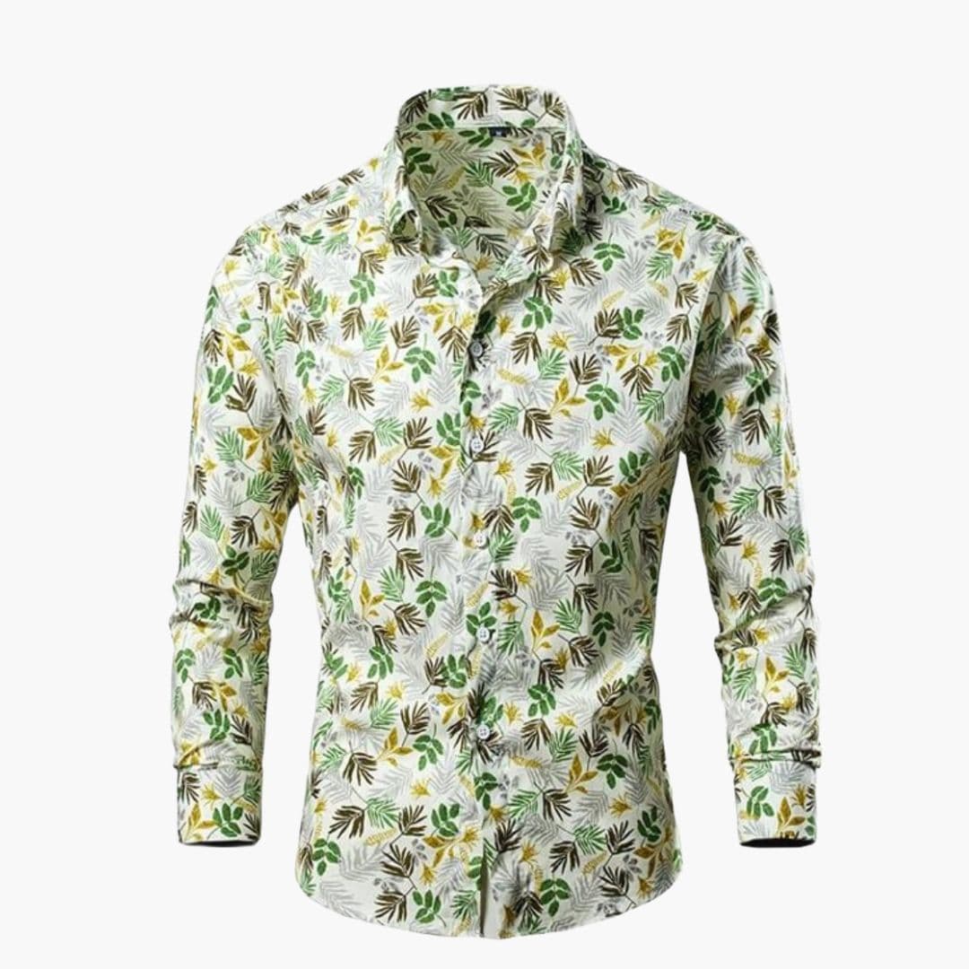 Blommig Skjorta för Herrar - Julian Design