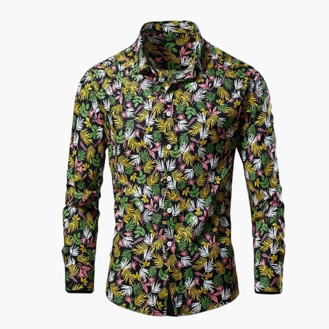 Blommig Skjorta för Herrar - Julian Design