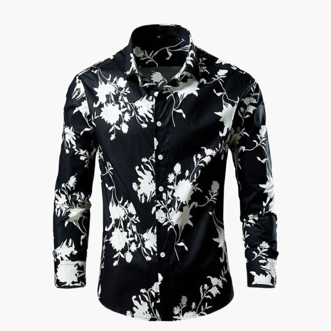 Blommig Skjorta för Herrar - Julian Design