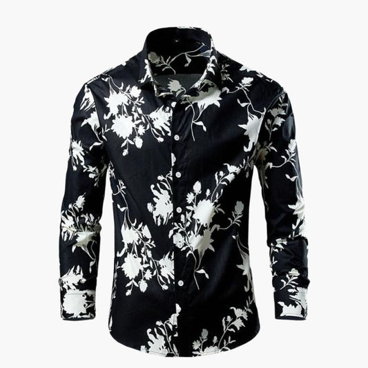 Blommig Skjorta för Herrar - Julian Design