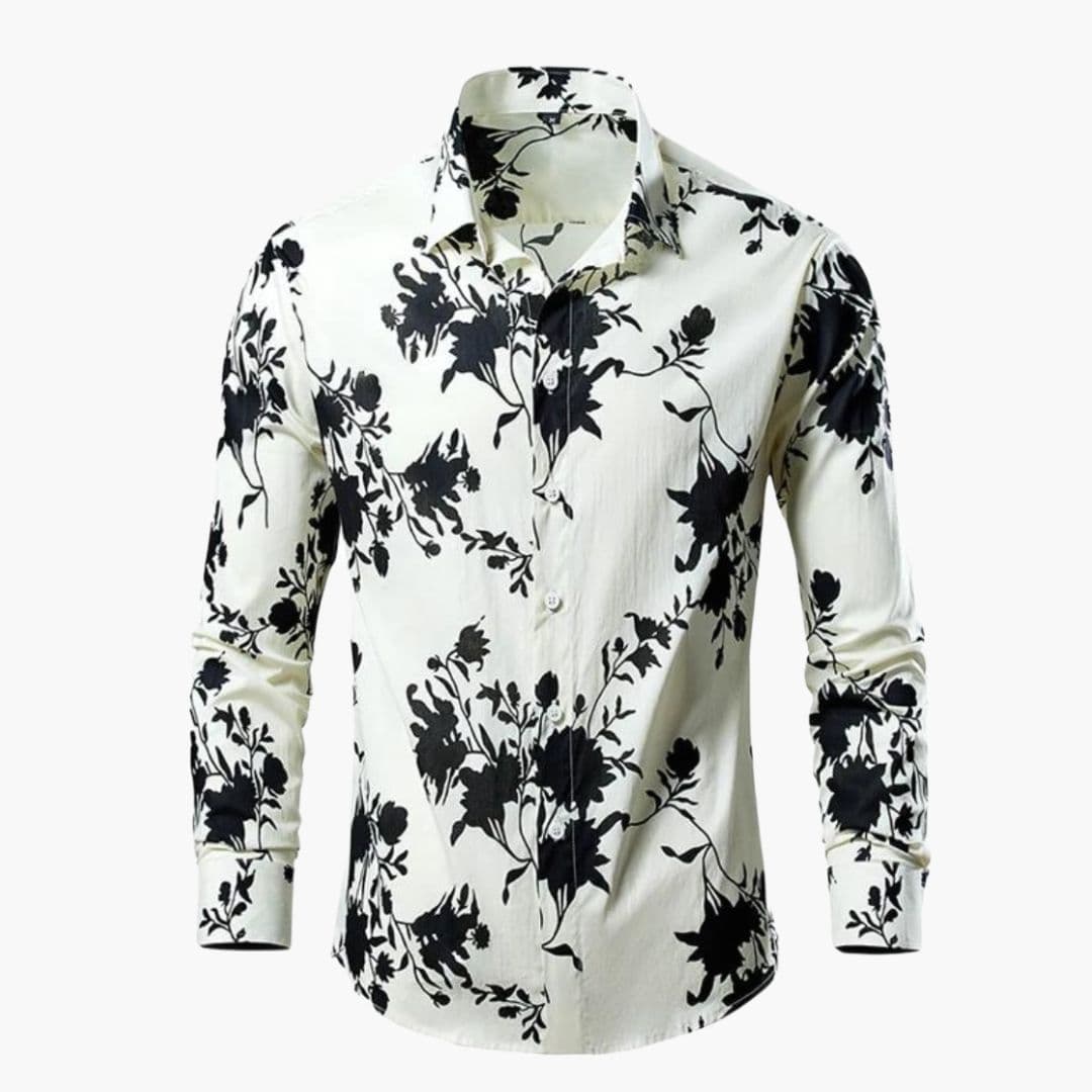 Blommig Skjorta för Herrar - Julian Design