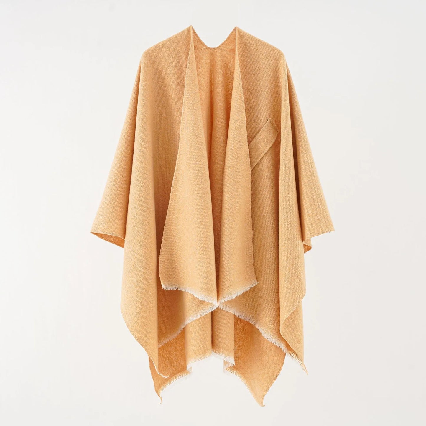 Elegant kashmirponcho - Selina