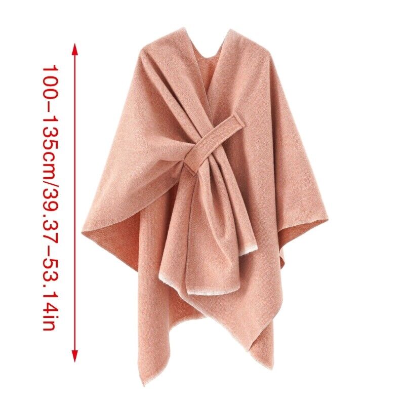Elegant kashmirponcho - Selina
