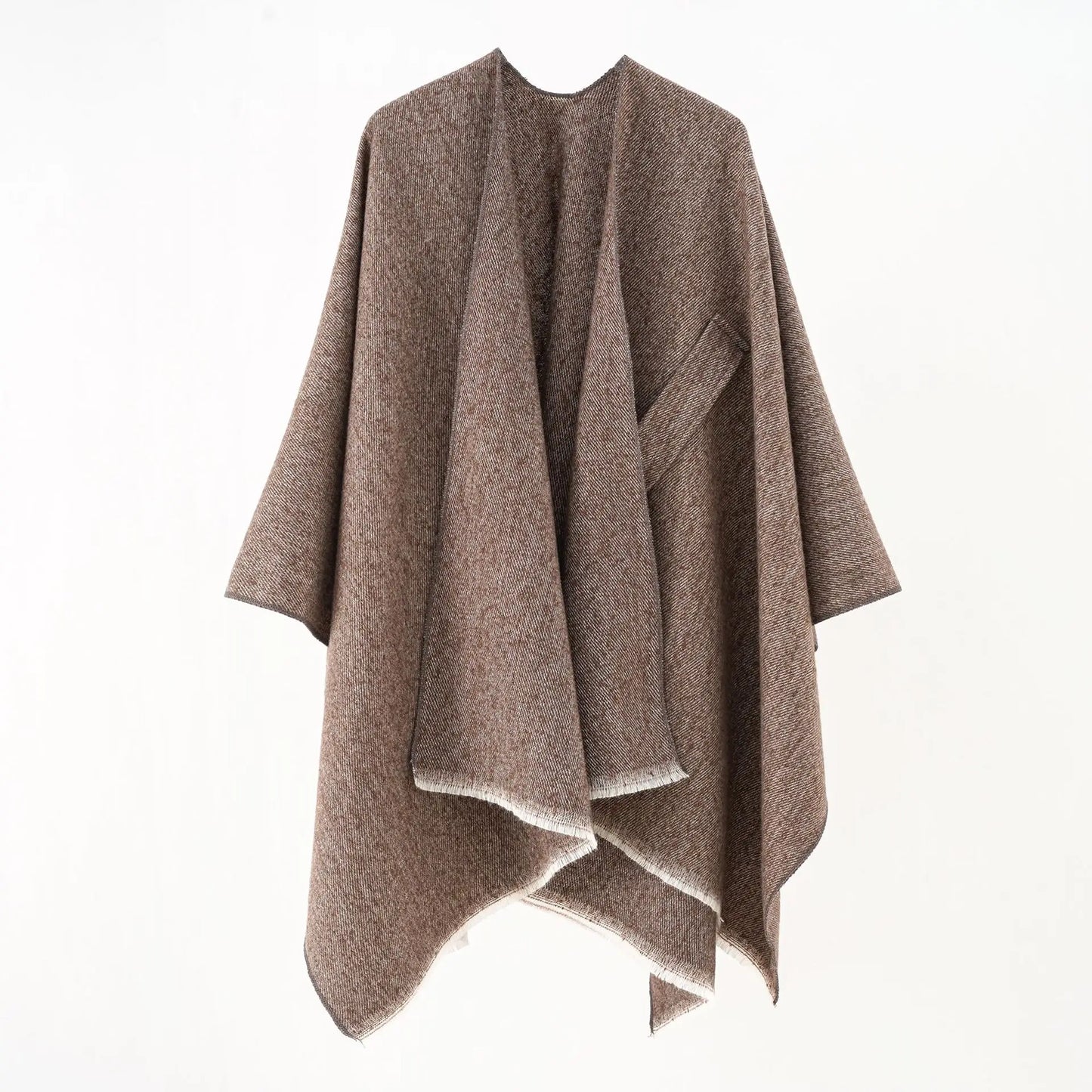Elegant kashmirponcho - Selina