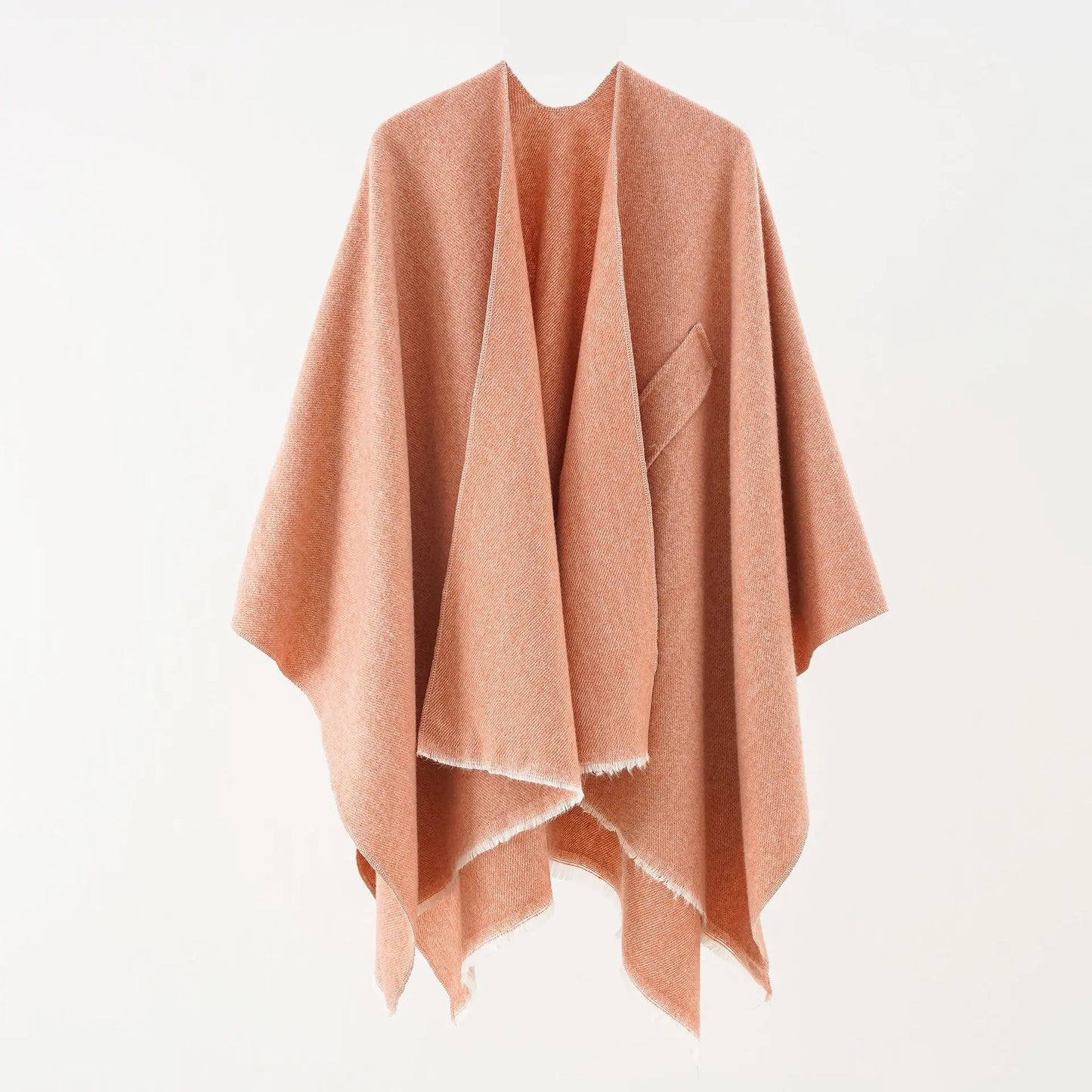 Elegant kashmirponcho - Selina
