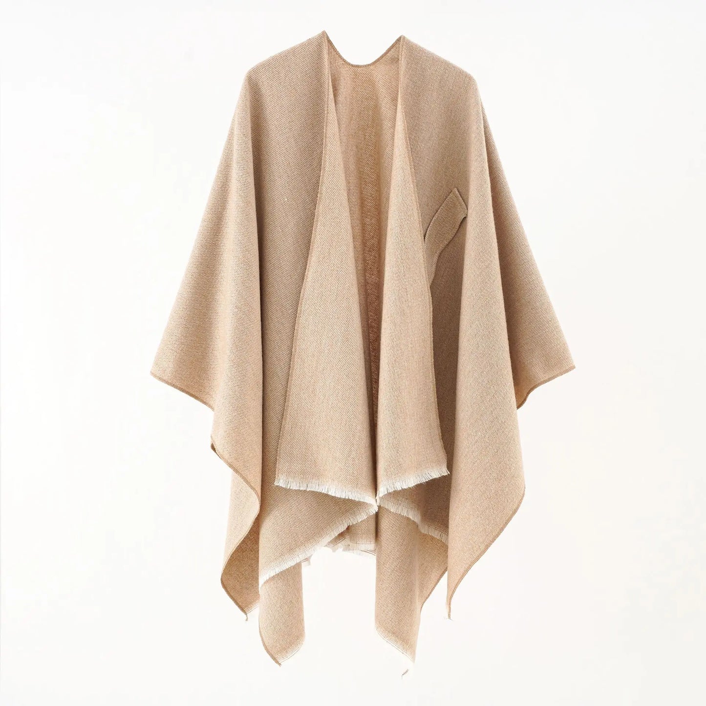 Elegant kashmirponcho - Selina