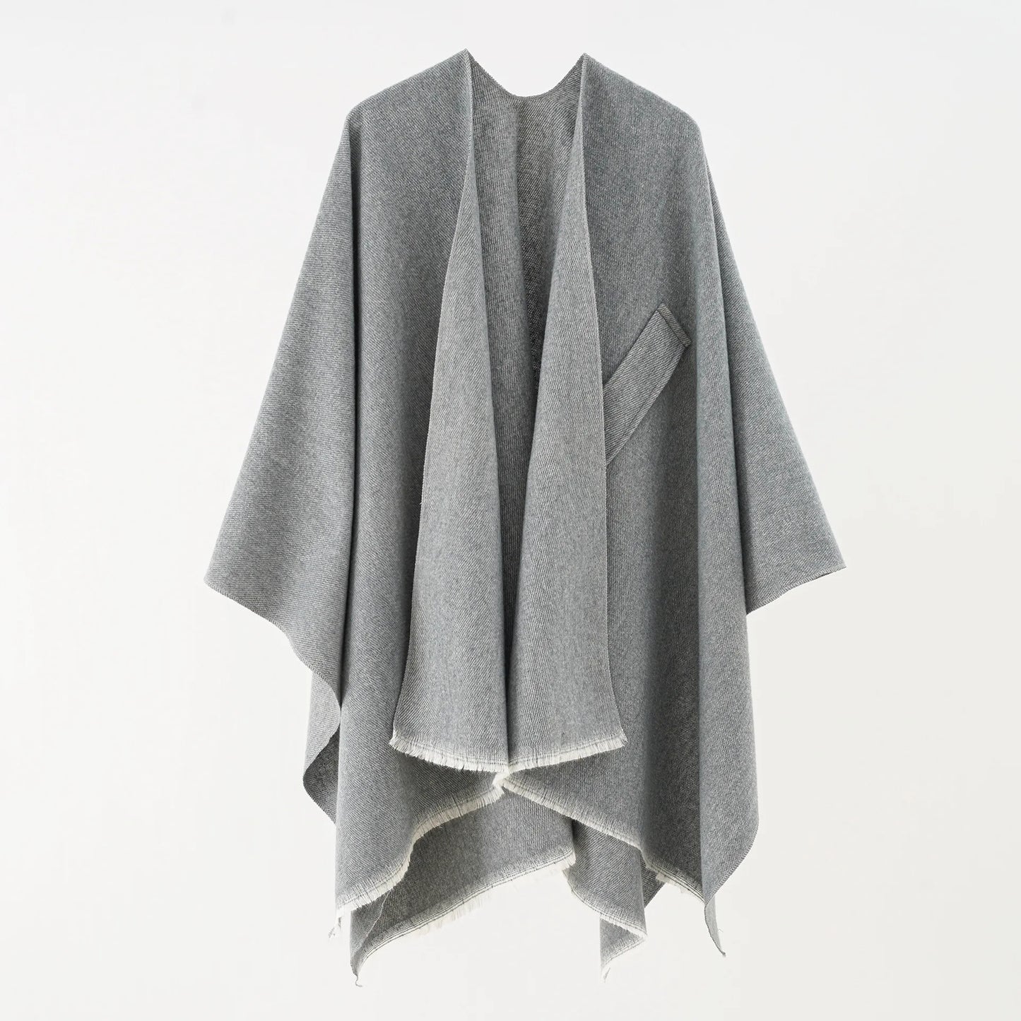 Elegant kashmirponcho - Selina