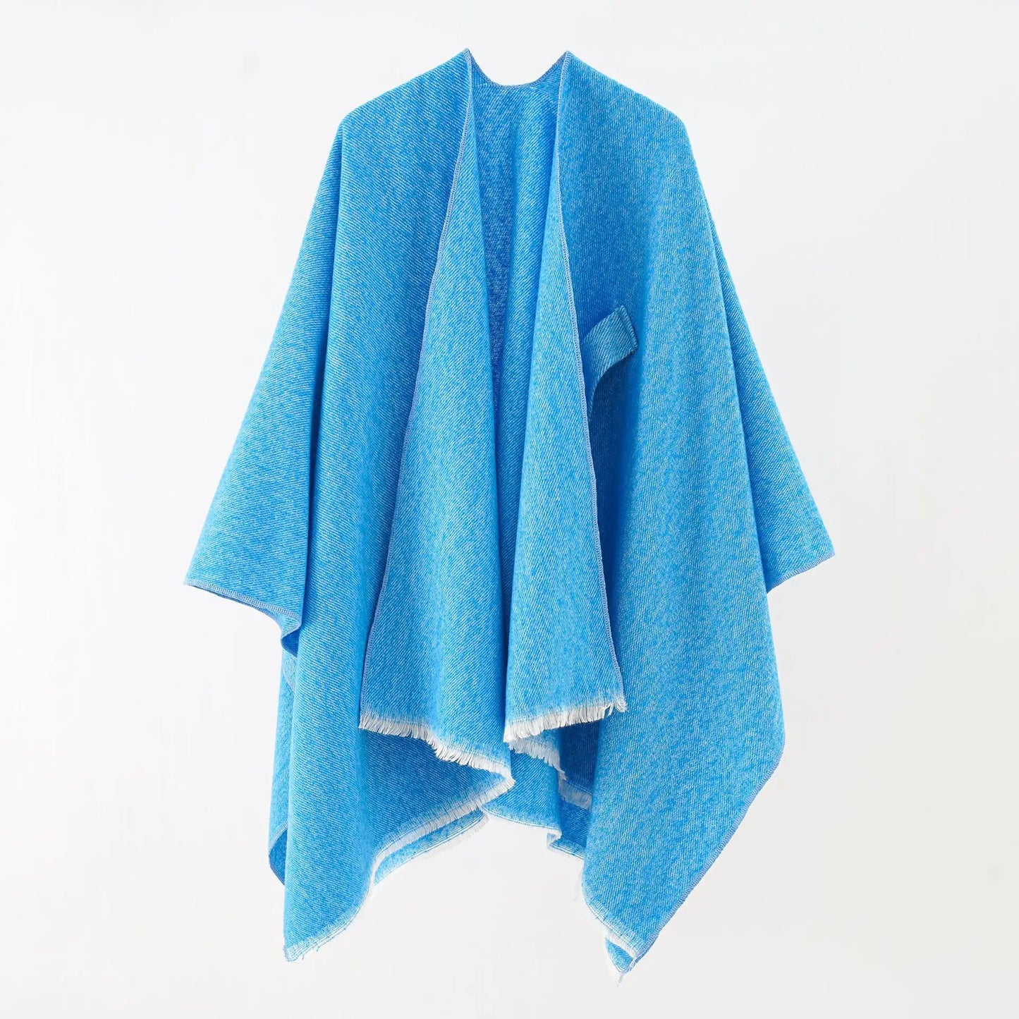 Elegant kashmirponcho - Selina