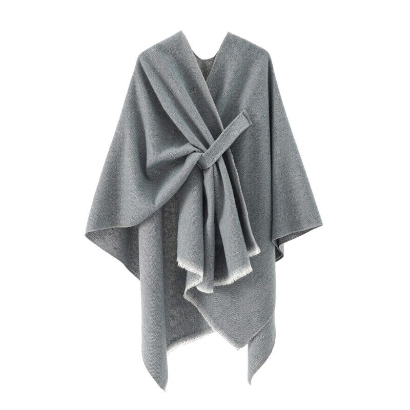 Elegant kashmirponcho - Selina