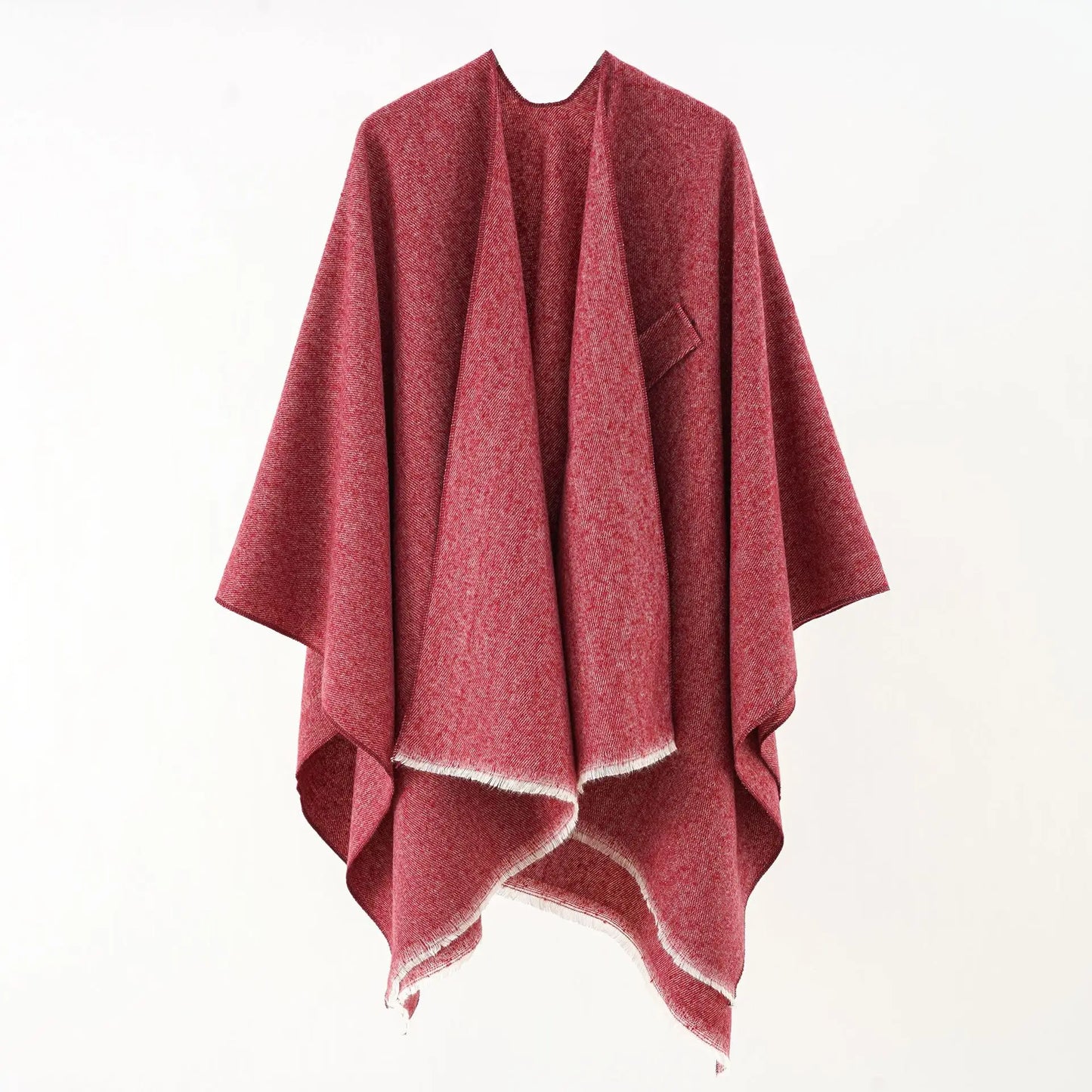 Elegant kashmirponcho - Selina
