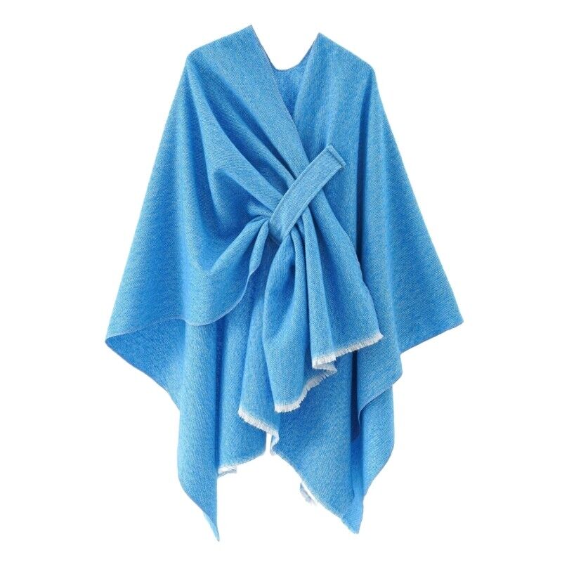Elegant kashmirponcho - Selina