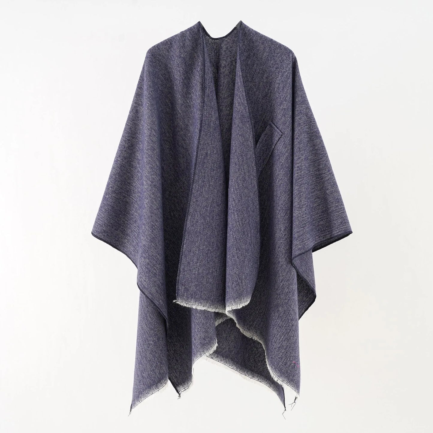 Elegant kashmirponcho - Selina