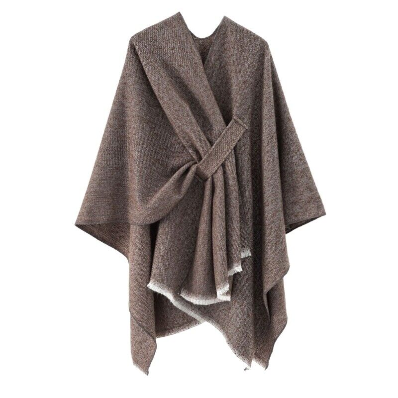 Elegant kashmirponcho - Selina