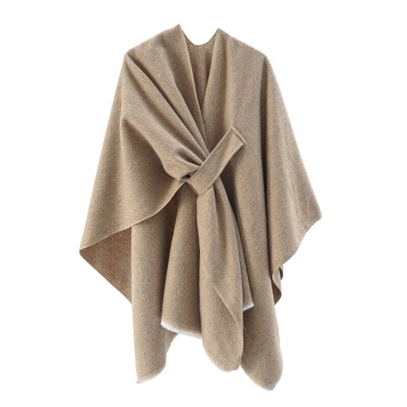 Elegant kashmirponcho - Selina
