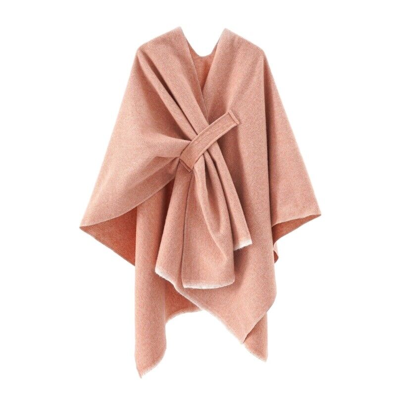 Elegant kashmirponcho - Selina