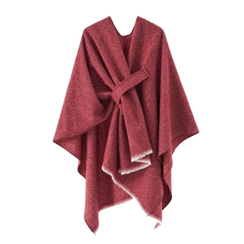 Elegant kashmirponcho - Selina