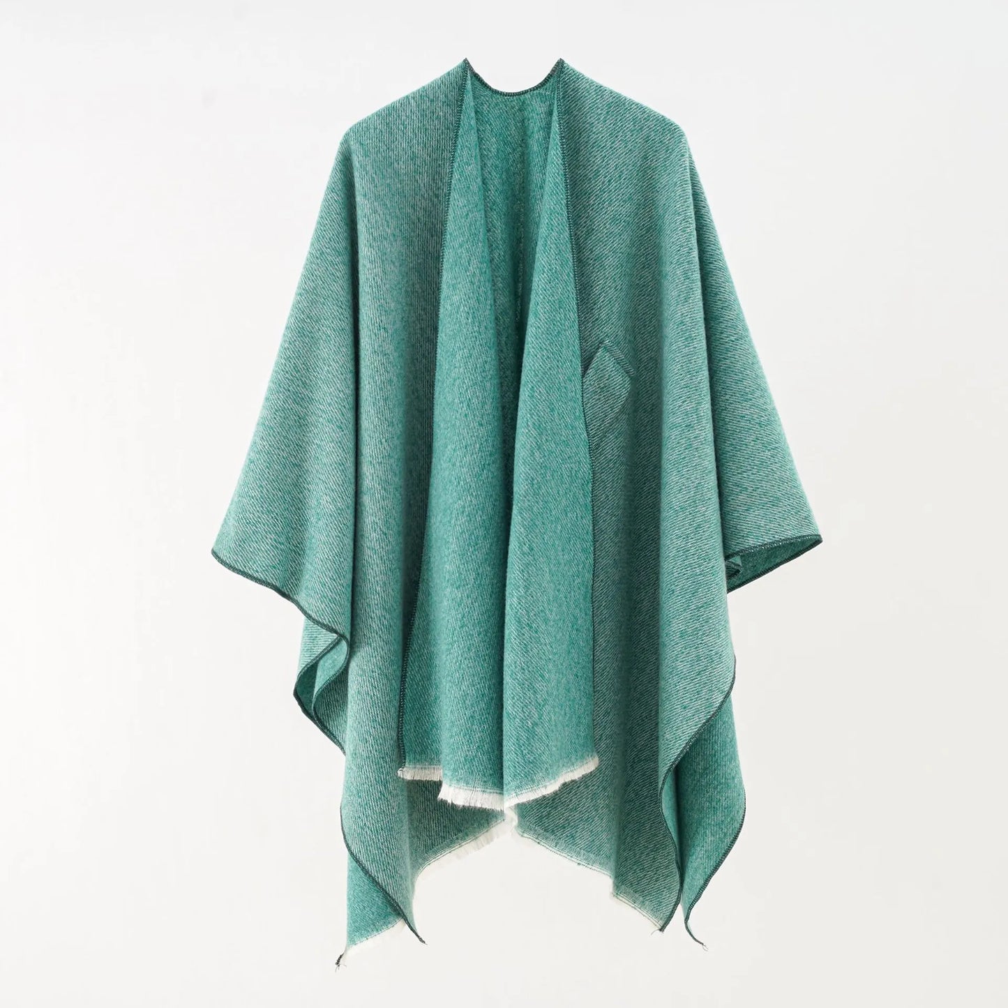 Elegant kashmirponcho - Selina