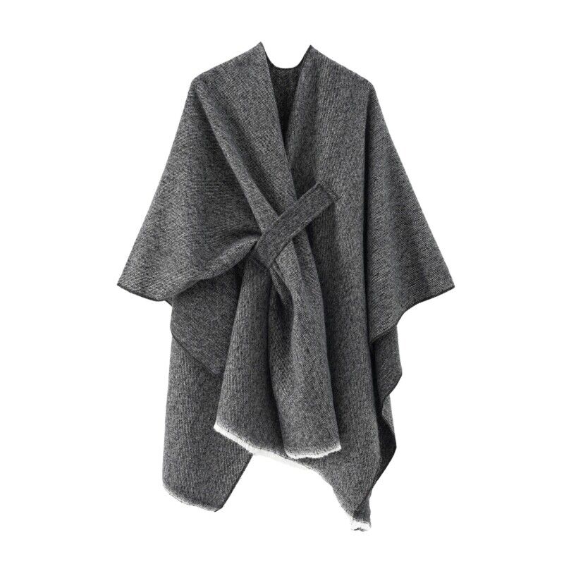 Elegant kashmirponcho - Selina
