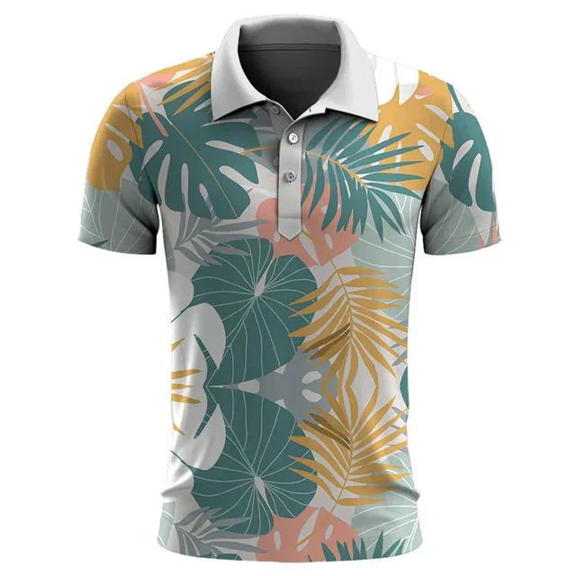 Elegante Herre Polo til Sommerens Eventyr