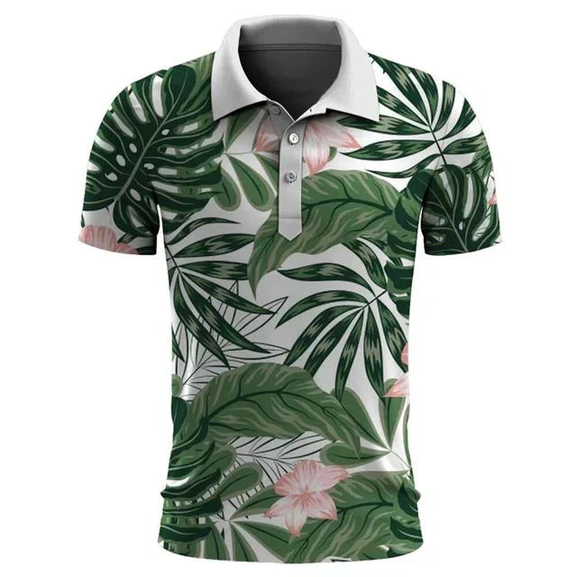 Elegante Herre Polo til Sommerens Eventyr