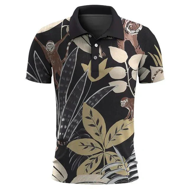 Elegante Herre Polo til Sommerens Eventyr