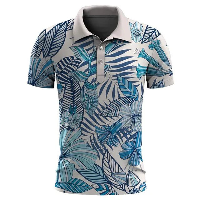 Elegante Herre Polo til Sommerens Eventyr