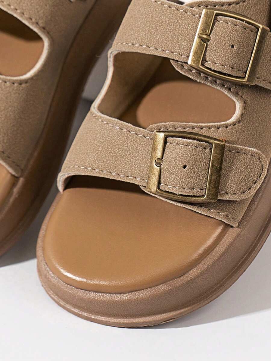 Sportiga sandaler för barn med mjuk sula