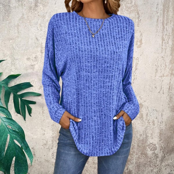 Sofia – Chic Langærmet Bluse
