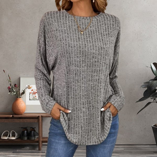 Sofia – Chic Langærmet Bluse